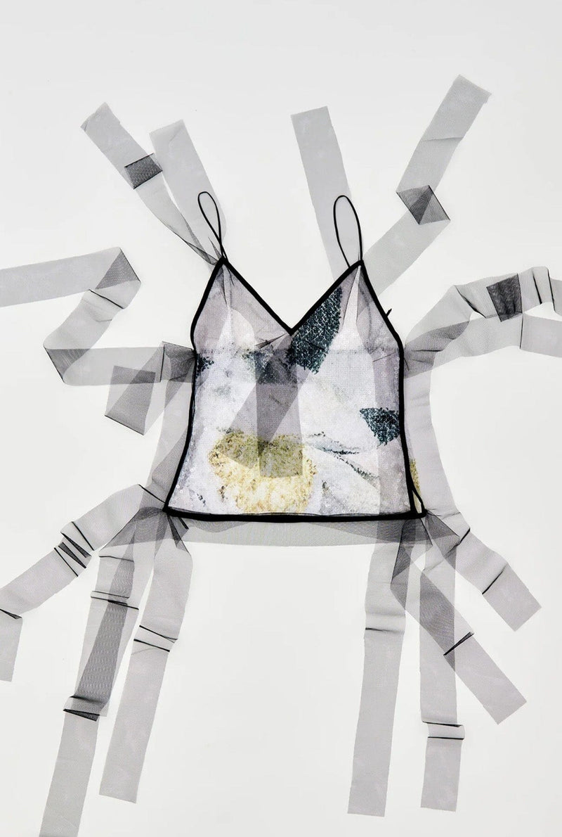 Sequin top peonia PRE-ORDER