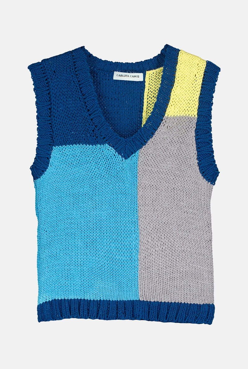 Shepherd Vest Blue