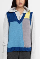 Shepherd Vest Blue