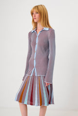 Sicilia Cardigan Blue