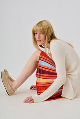 Sicilia Cardigan White