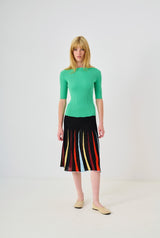 Sicilia Long skirt Black