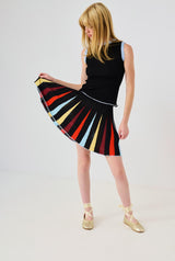 Sicilia Mini-Skirt Black