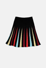 Sicilia Mini-Skirt Black