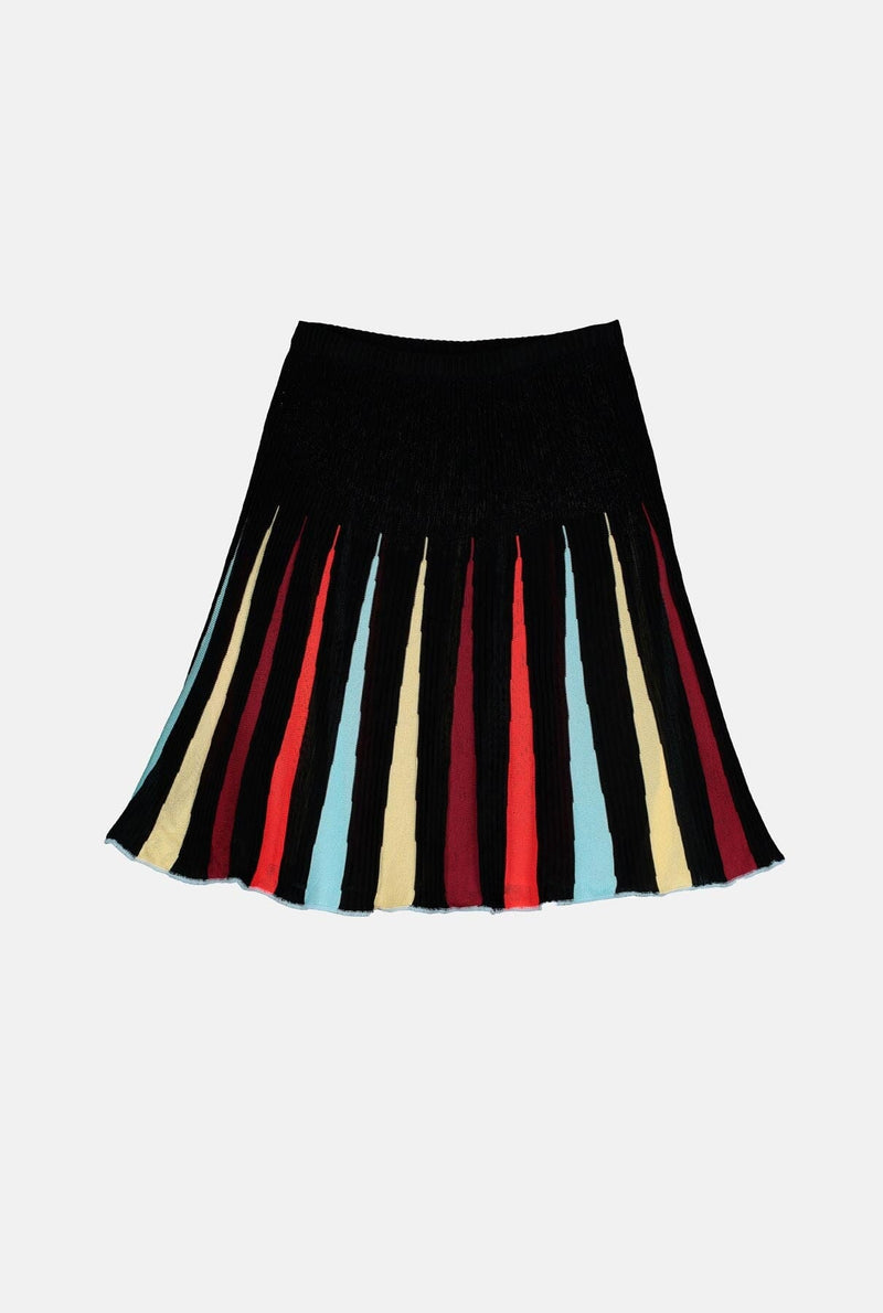 Sicilia Mini-Skirt Black