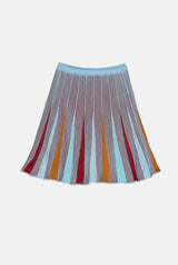 Sicilia Mini-Skirt Blue