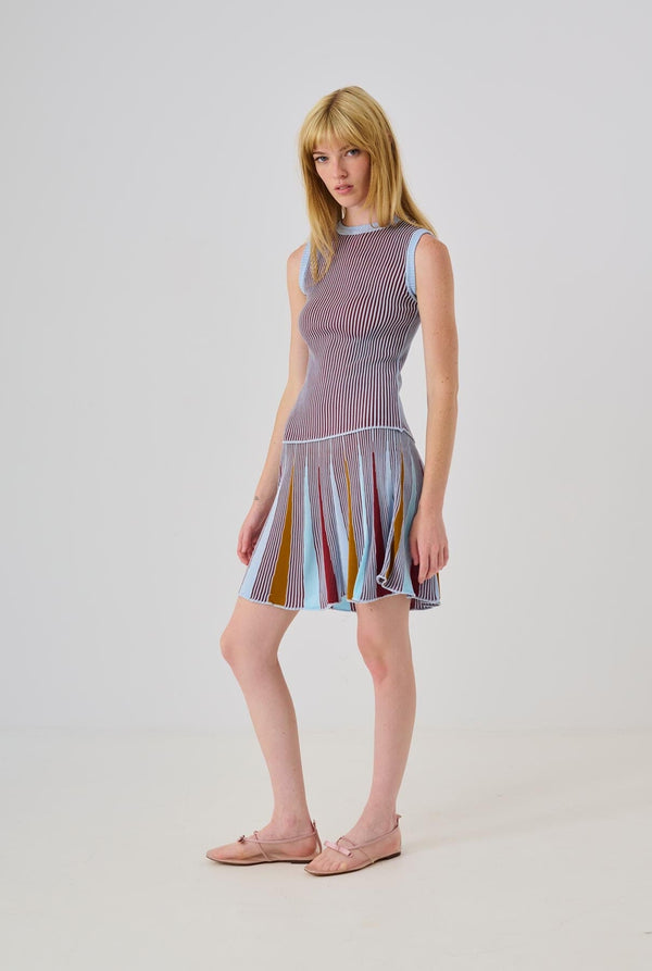 Sicilia Mini-Skirt Blue