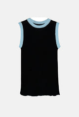 Sicilia Top Black