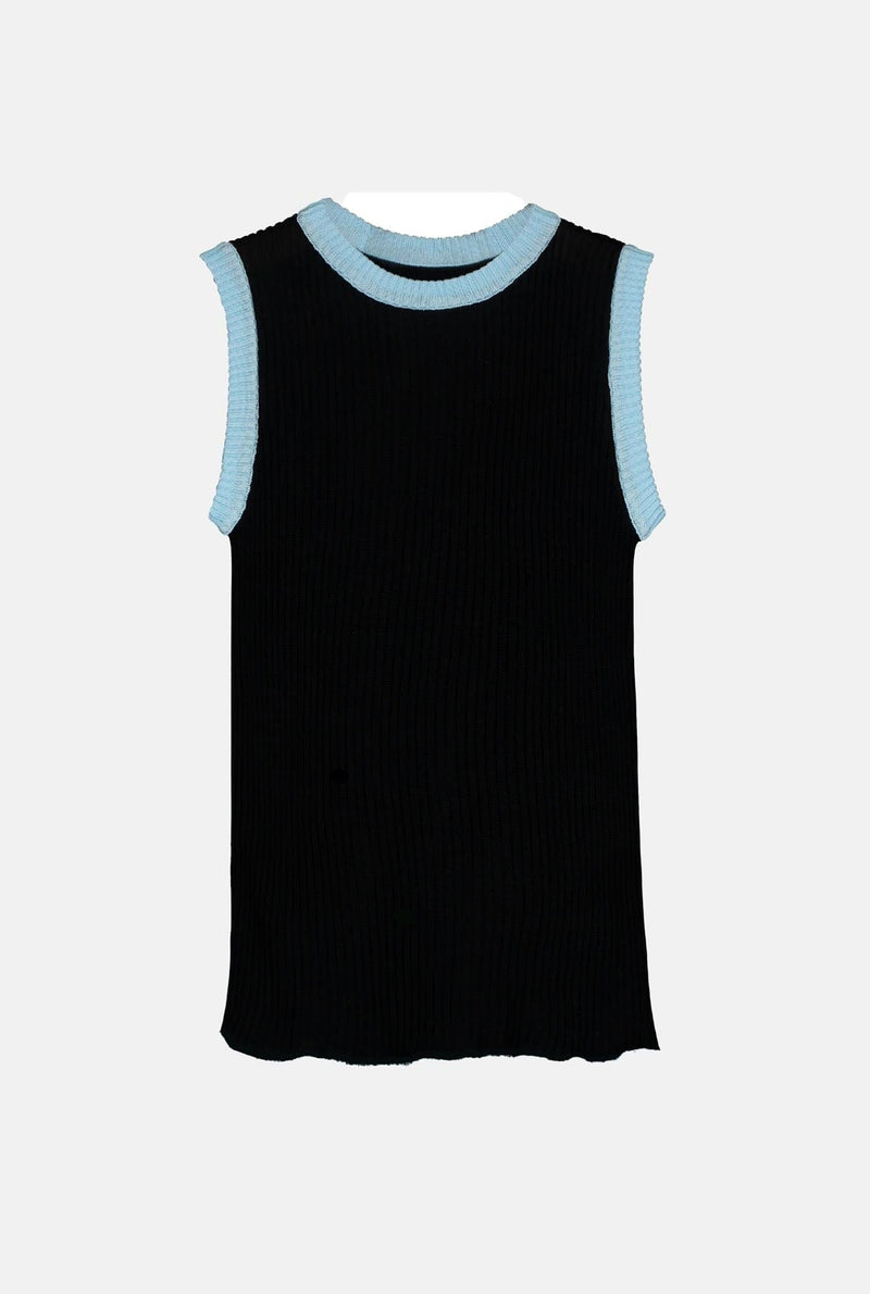 Sicilia Top Black