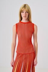 Sicilia Top Red