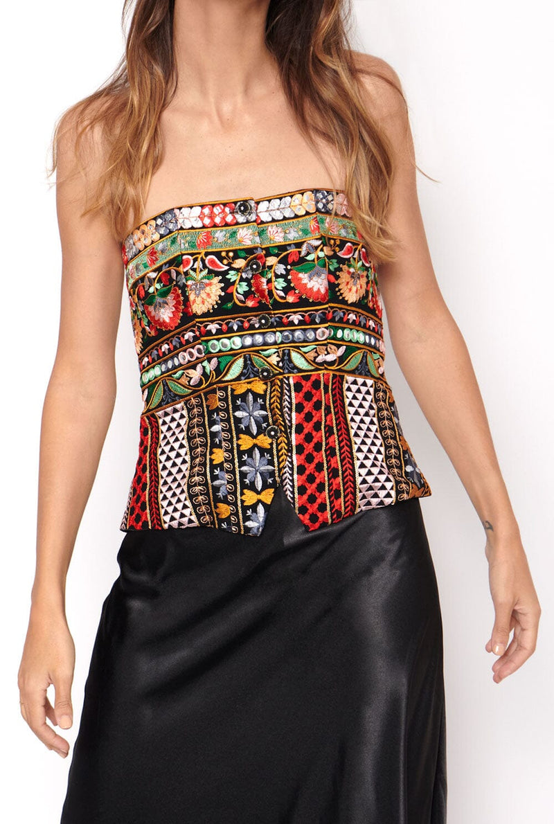 Silvia Corsetry Top