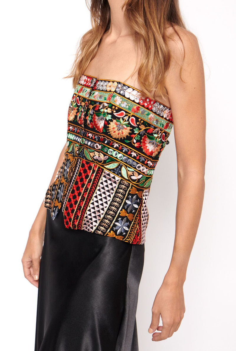 Silvia Corsetry Top