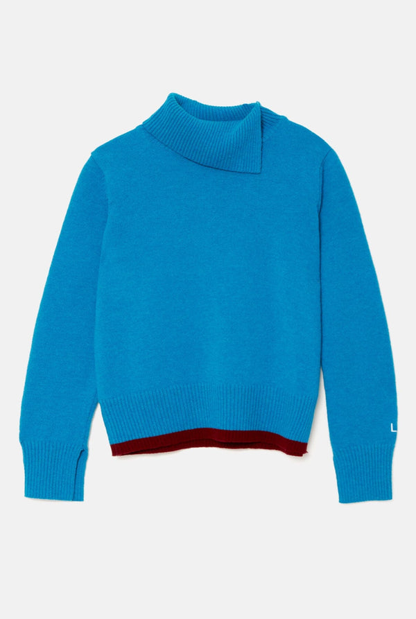 Silvia Turquoise Sweater