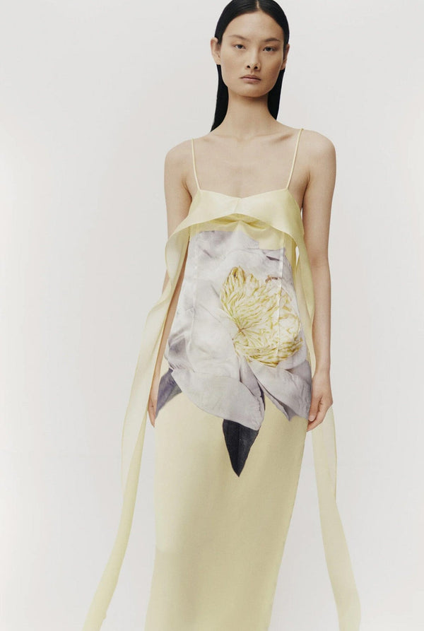Slip peonia yellow PRE-ORDER