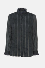 Sophie Navy Blouse