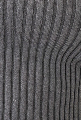 Strapless top grey