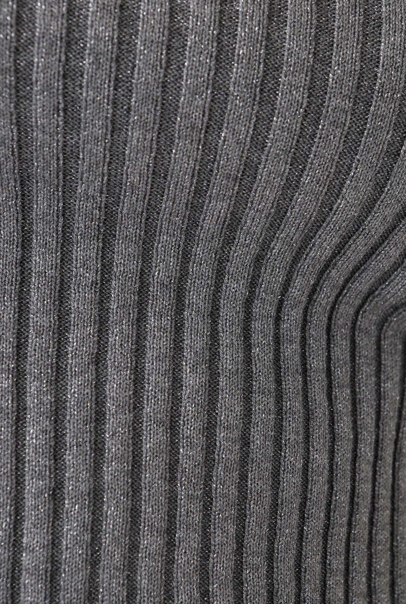Strapless top grey