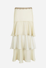Tabita Beige Skirt
