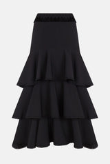 Tabita Black Skirt