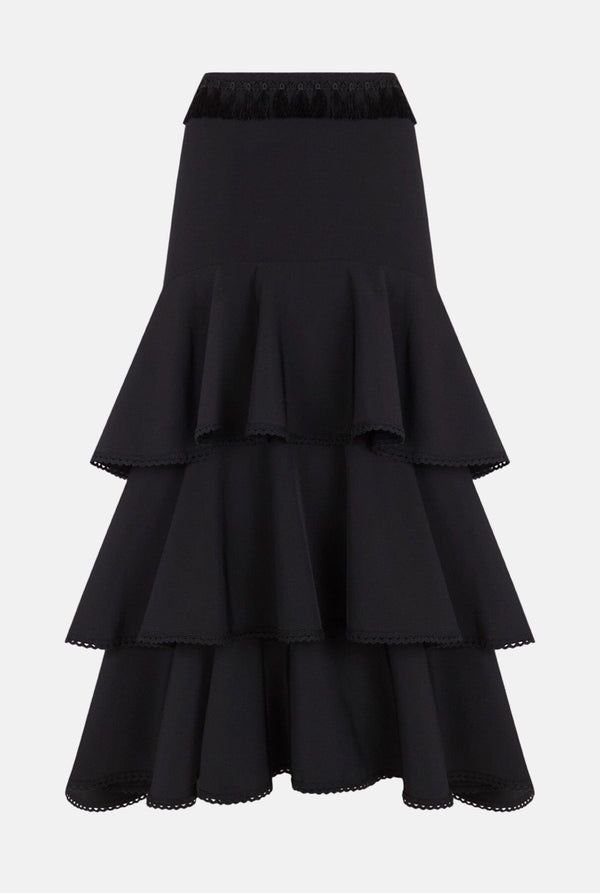 Tabita Black Skirt