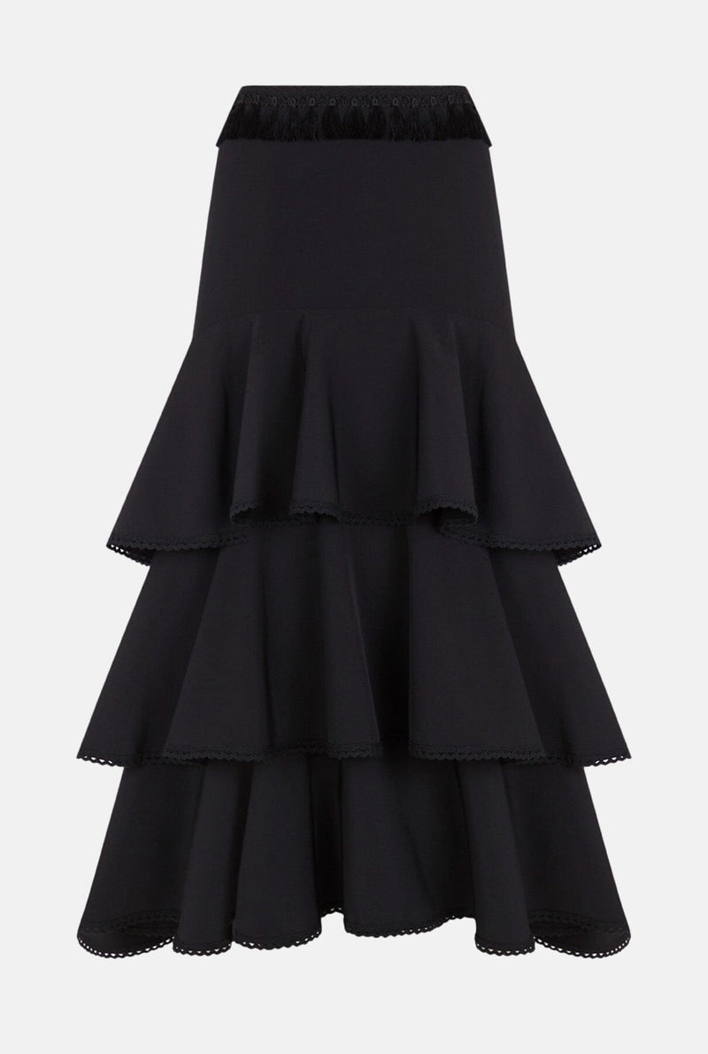 Tabita Black Skirt