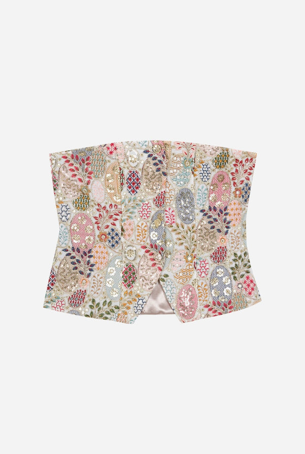 Tania Corsetry Top