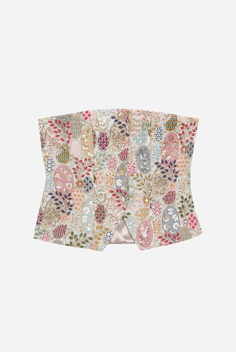 Tania Corsetry Top