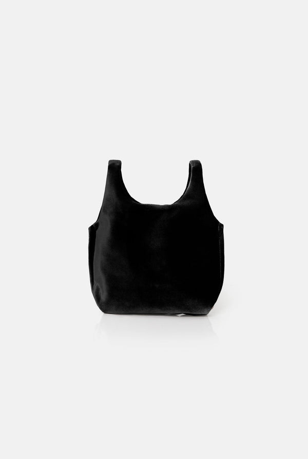 The baby julia bag new velvet black