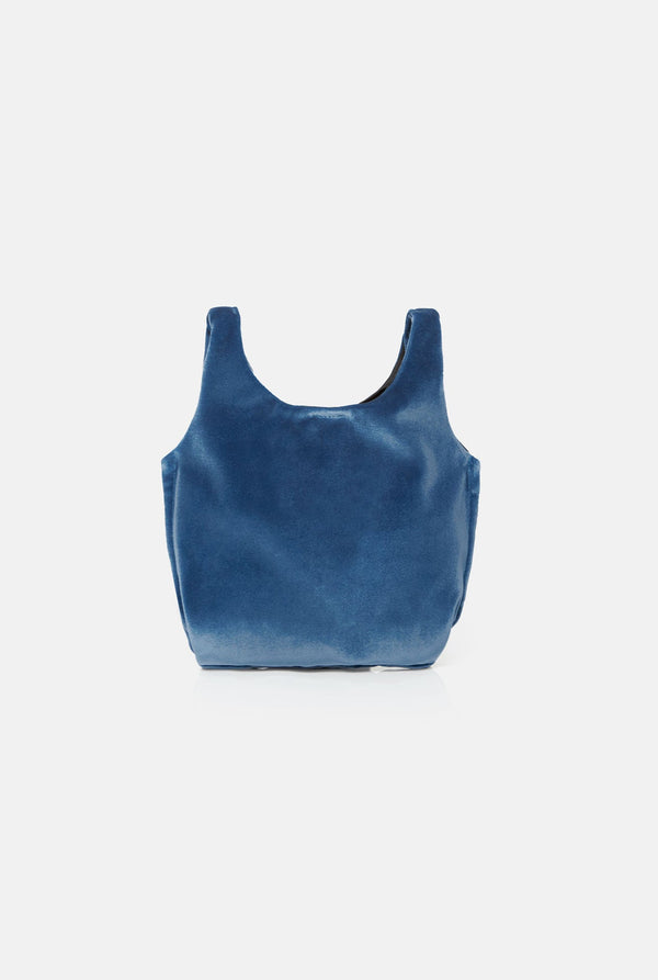 The baby julia bag new velvet celeste
