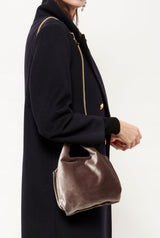 The baby julia bag new velvet topo