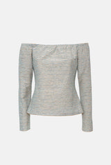 The beige milrayas top