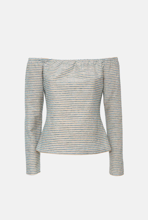 The beige milrayas top