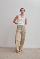 THE BEIGE ROSE JEANS LIMITED EDITION