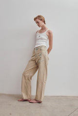 THE BEIGE ROSE JEANS LIMITED EDITION
