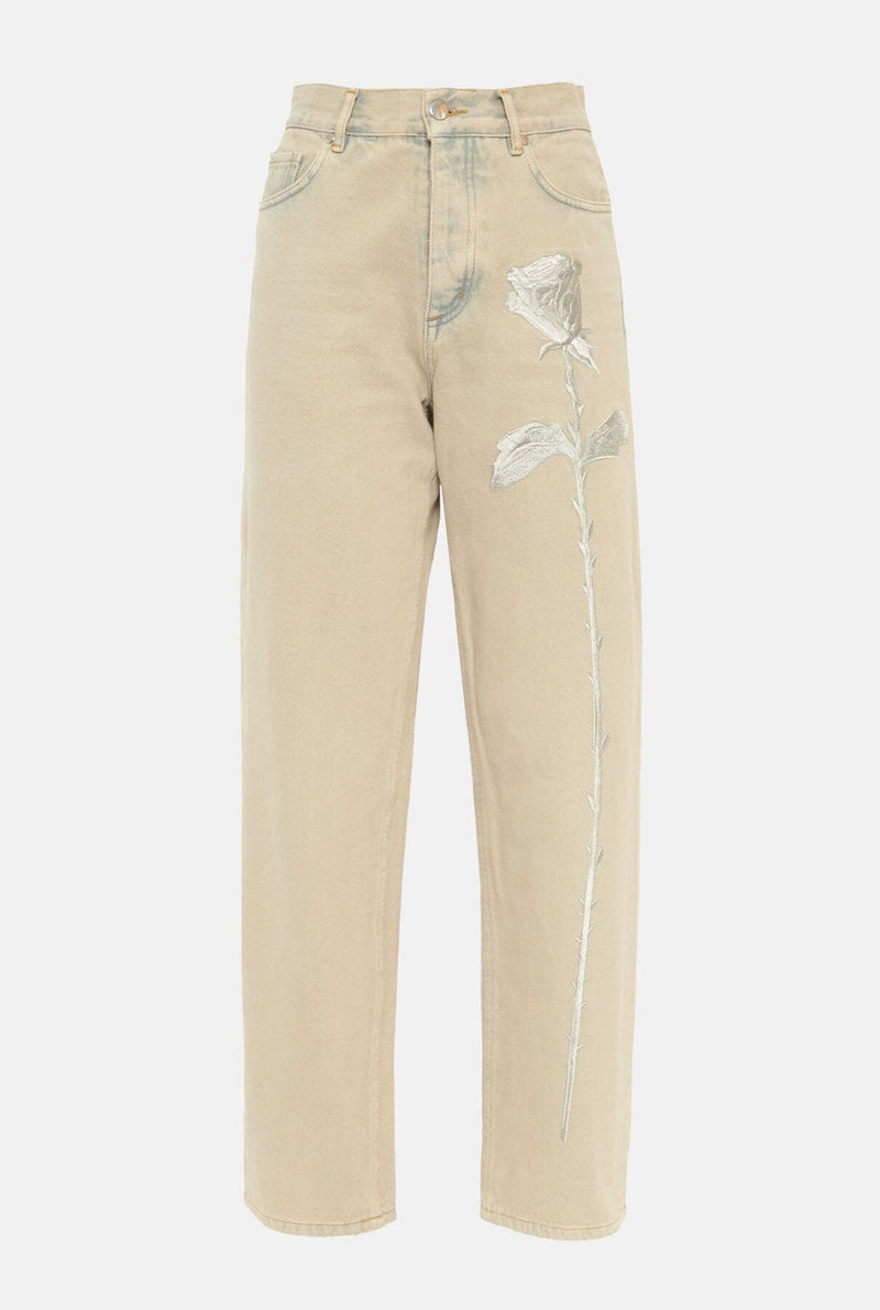 THE BEIGE ROSE JEANS LIMITED EDITION