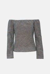The brown milrayas top