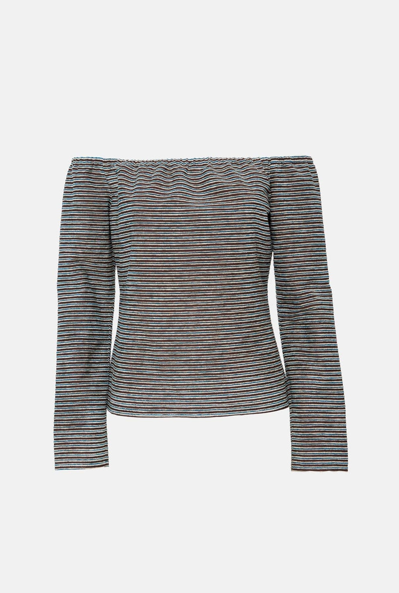 The brown milrayas top