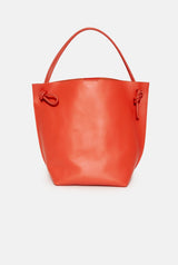 The ELENA Bag. Piel vacuno color CORAL