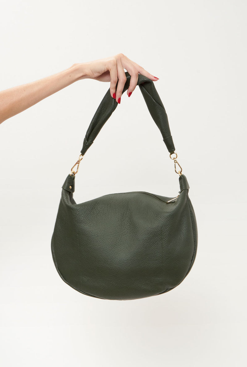 The gondola bag green