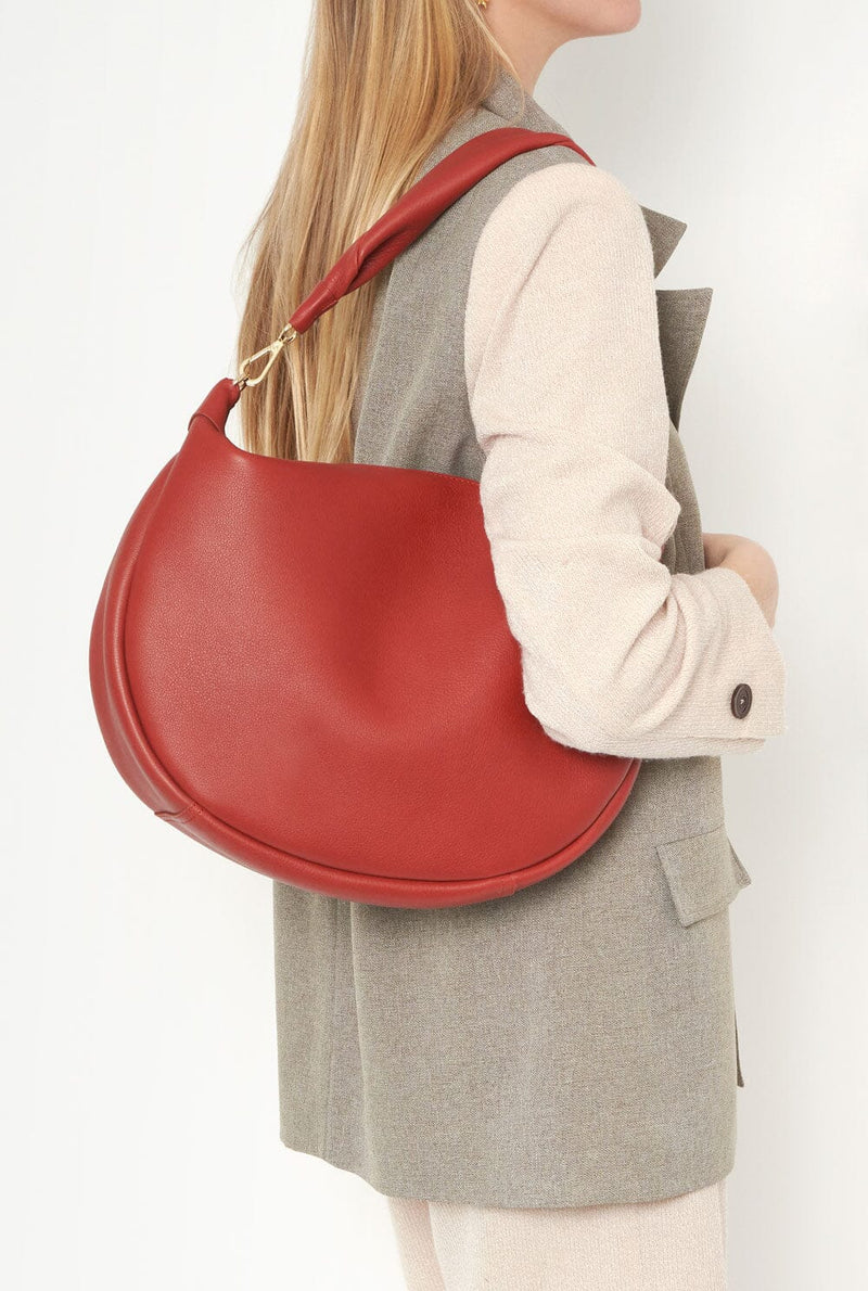 The gondola bag red