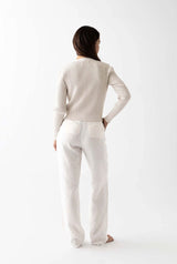 THE KNIT SET OFF-WHITE