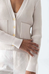 THE KNIT SET OFF-WHITE