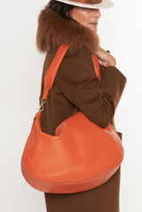 The Maxi Gondola Bag Calabaza