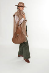 The Maxi Gondola Bag Marrón