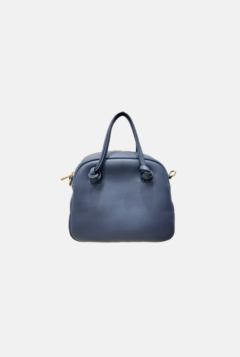 The MINI BOWLING Bag blue