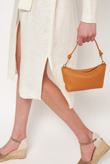 The Mini Marina Bag Caramelo