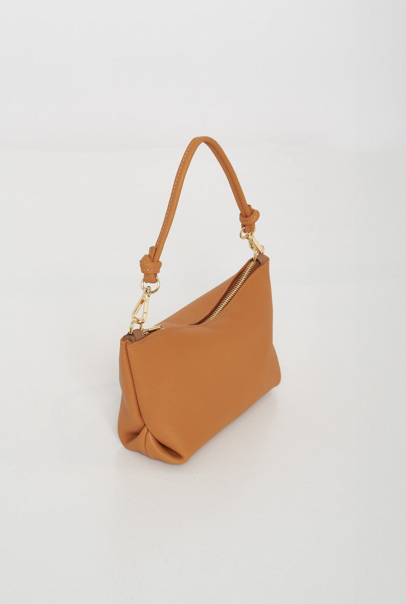 The Mini Marina Bag Caramelo