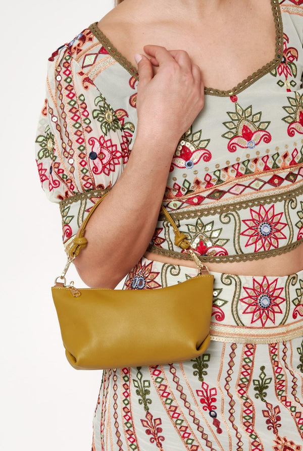 The Mini Marina Bag Oliva