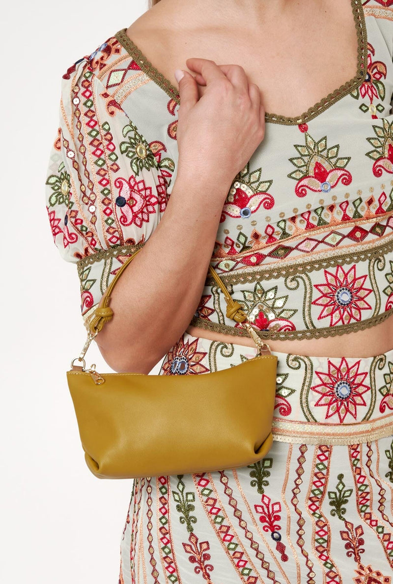 The Mini Marina Bag Oliva