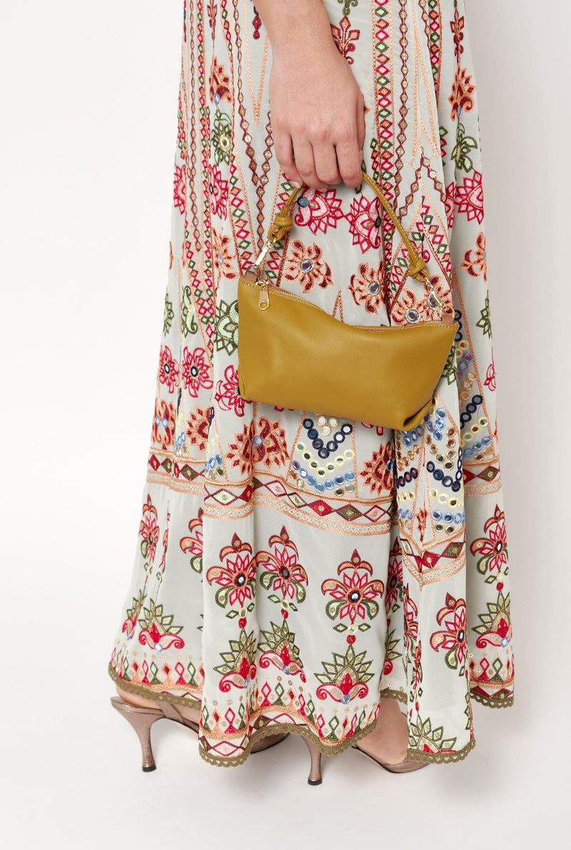 The Mini Marina Bag Oliva